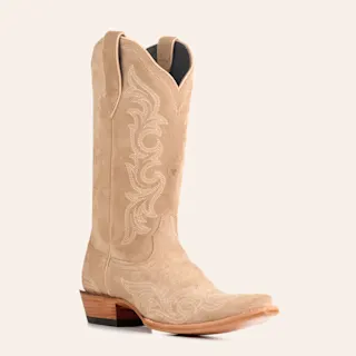 Couture Taupe Suede Ankle Boots