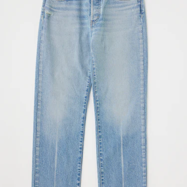 Vintage Cut High-Rise Denim